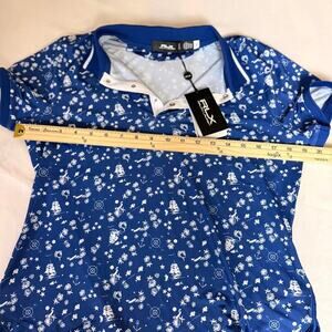 Nwt ralph lauren blue golf